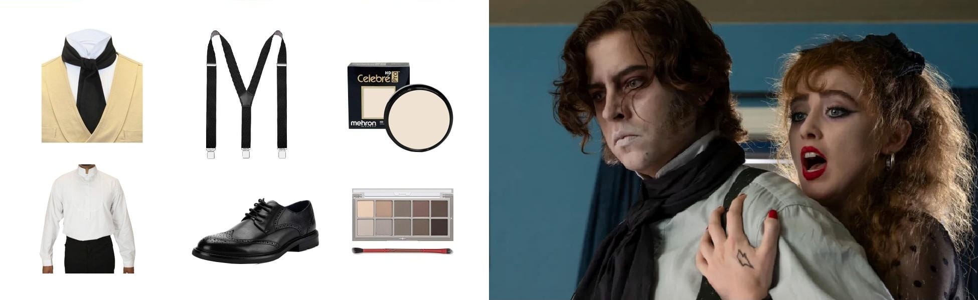 The Creature Lisa Frankenstein Costume Guide The Creature Lisa Frankenstein Costume Guide