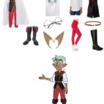 Patricia Thompson Soul Eater Costume Guide Raine Whispers Costume Guide: The Owl House