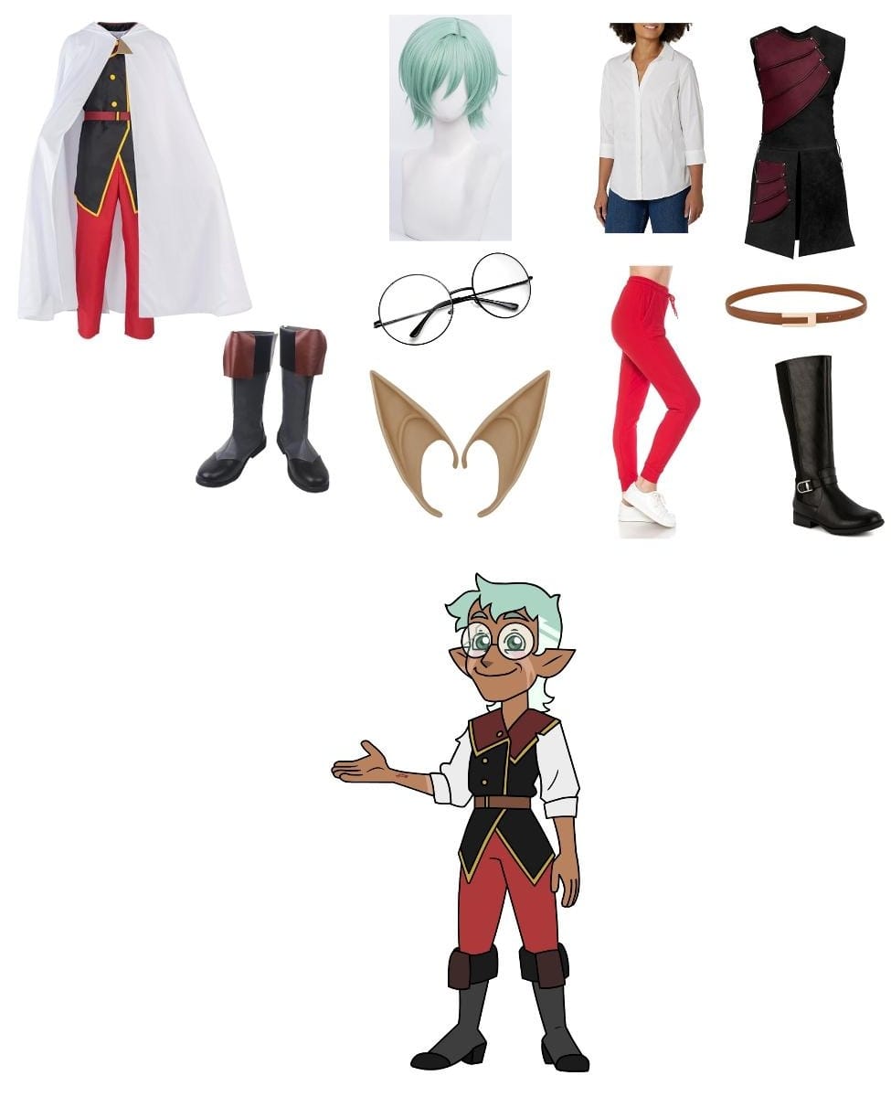 Raine Whispers Costume Guide: The Owl House