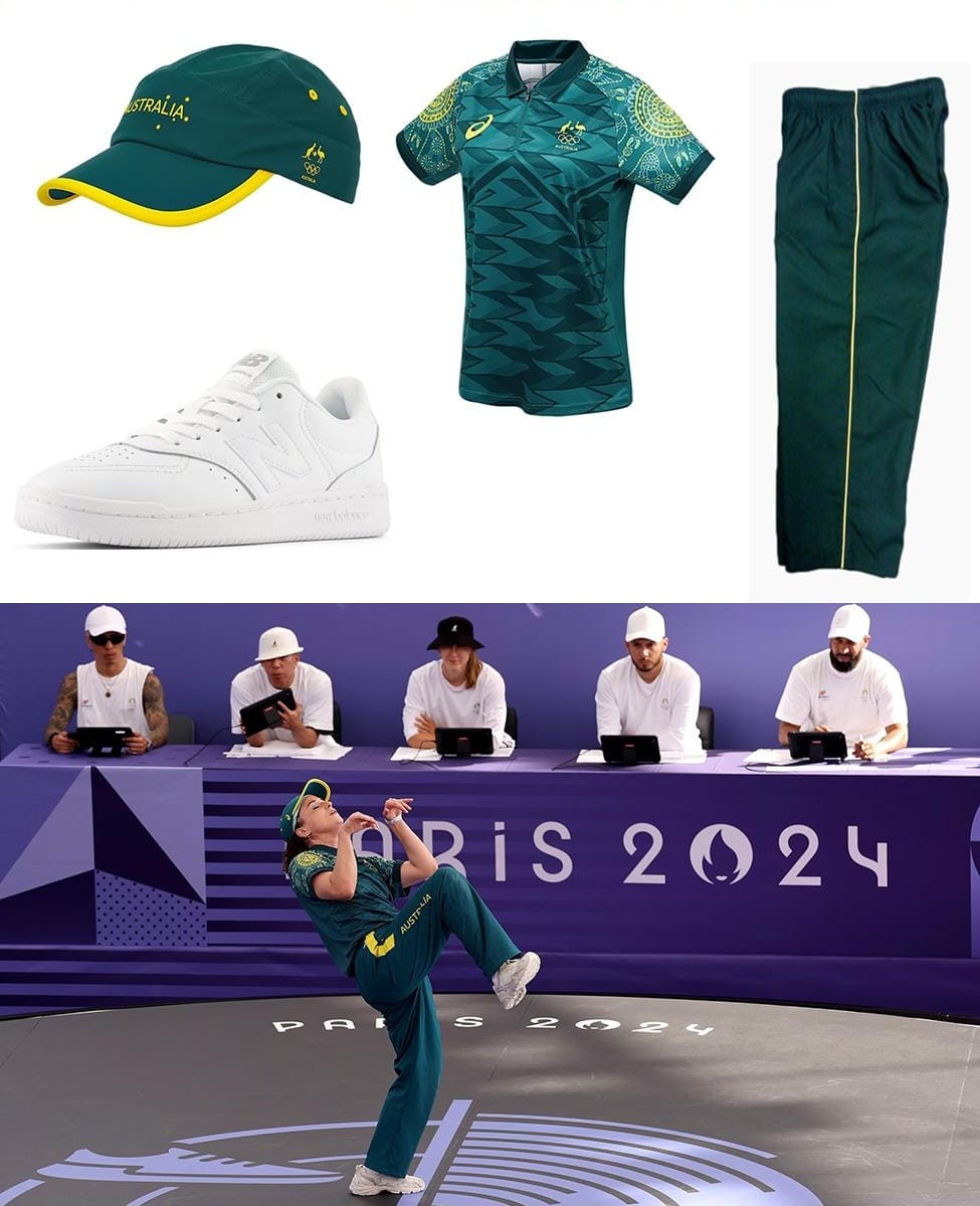 Raygun Paris 2024 Olympic Costume Guide