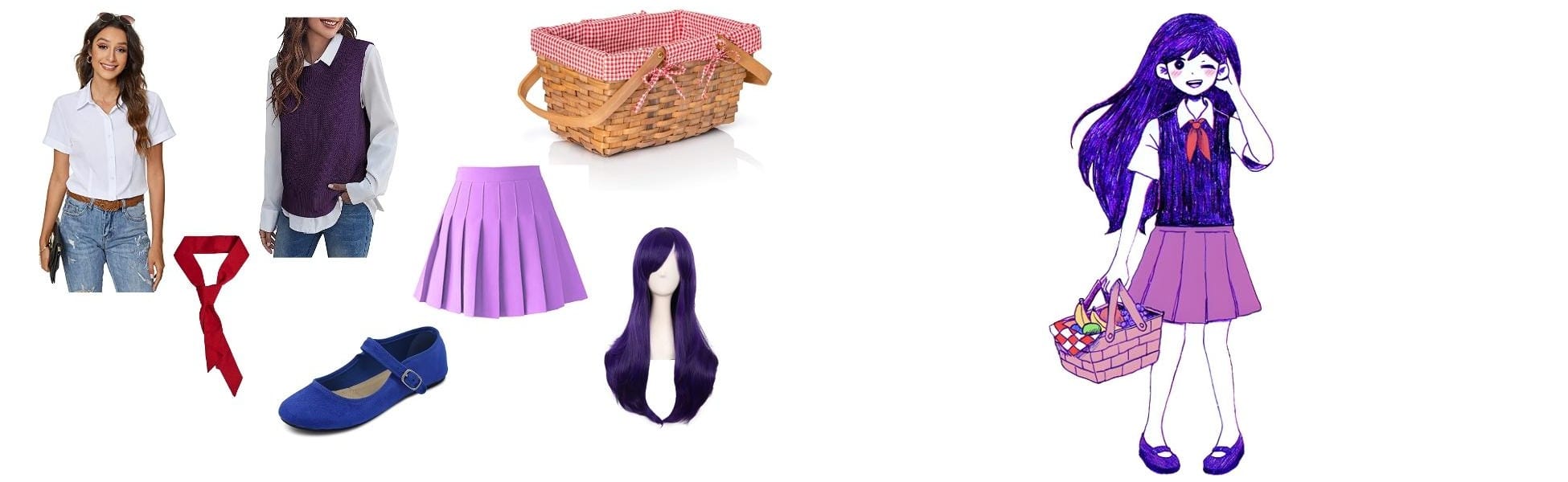 Mari from Omori Cosplay Guide