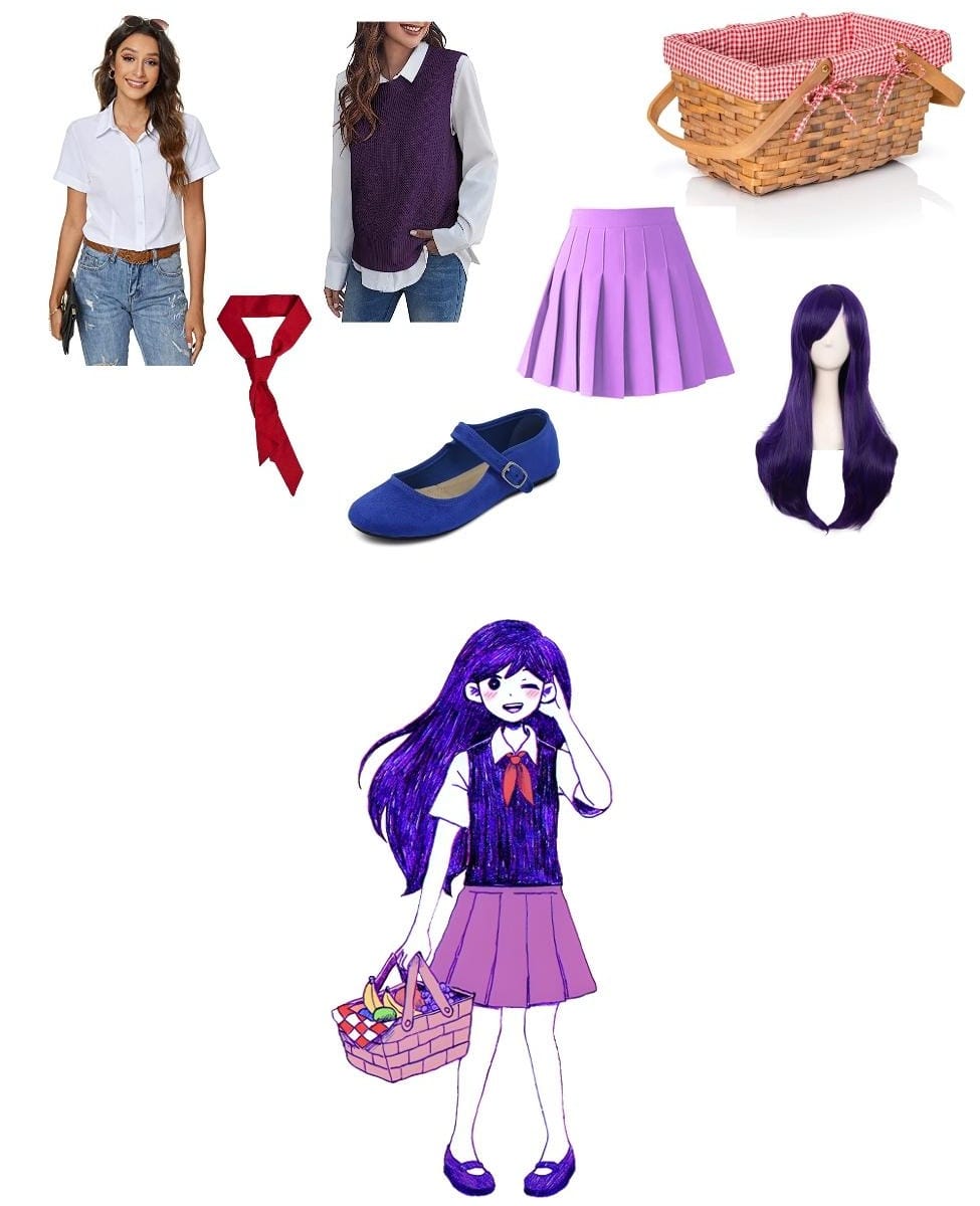 Mari from Omori Cosplay Guide