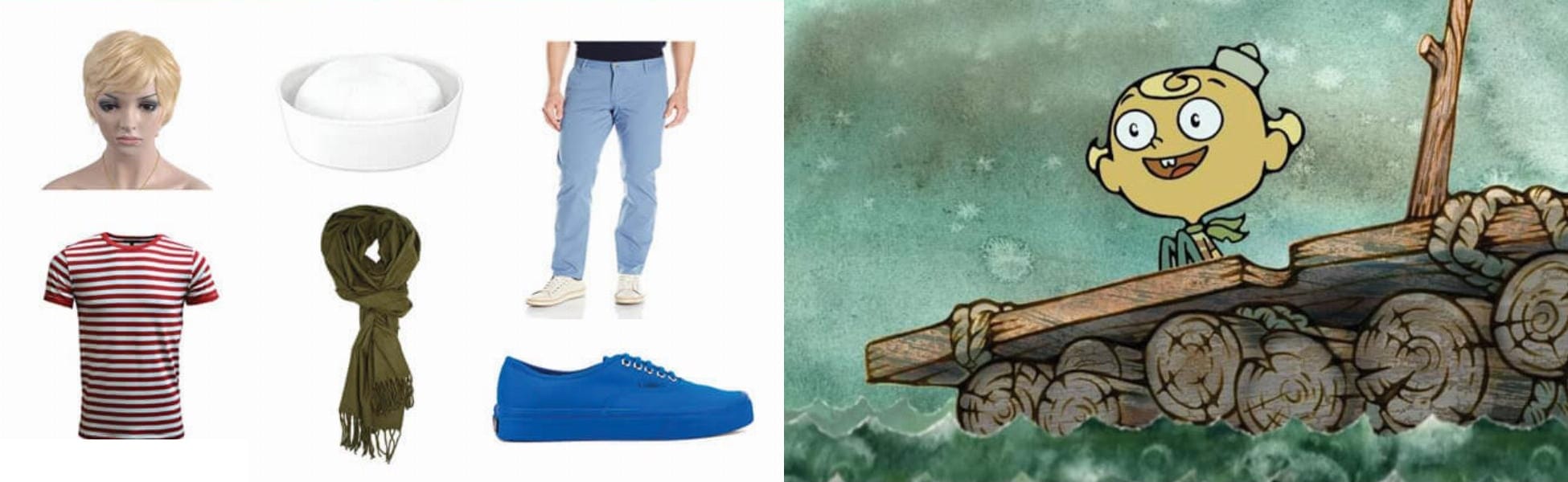 DIY Flapjack Costume Guide