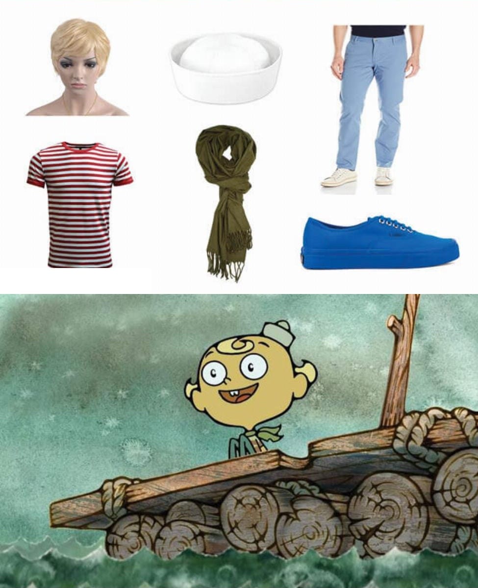 DIY Flapjack Costume Guide