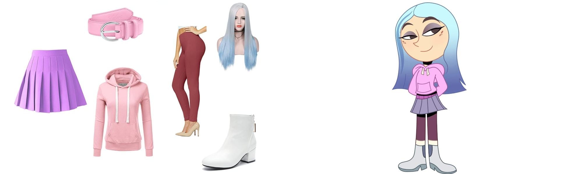 Andrea Davenport Costume Guide