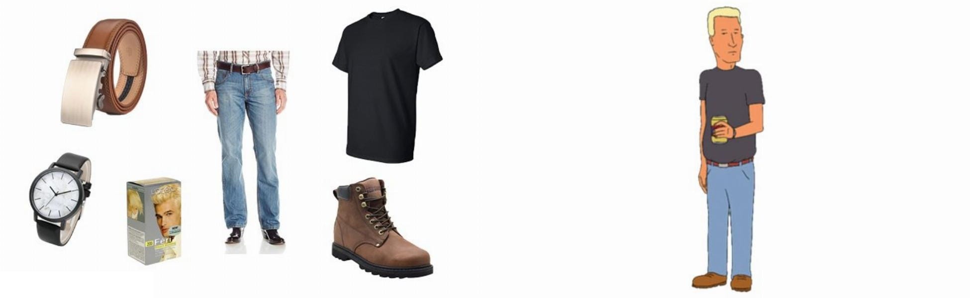 Jeff Boomhauer King of the Hill Costume Guide