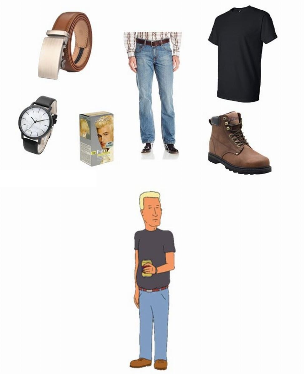 Jeff Boomhauer King of the Hill Costume Guide