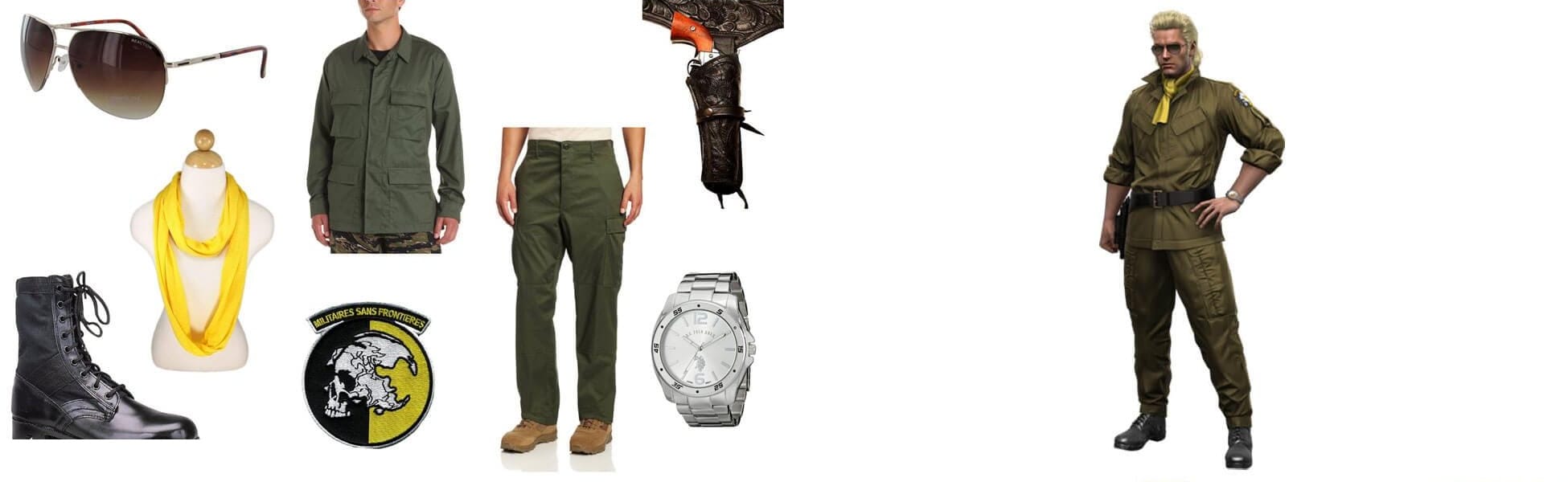 Kaz Miller DIY Costume Guide Kaz Miller DIY Costume Guide