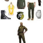 They Live Alien DIY Costume Guide Kaz Miller DIY Costume Guide
