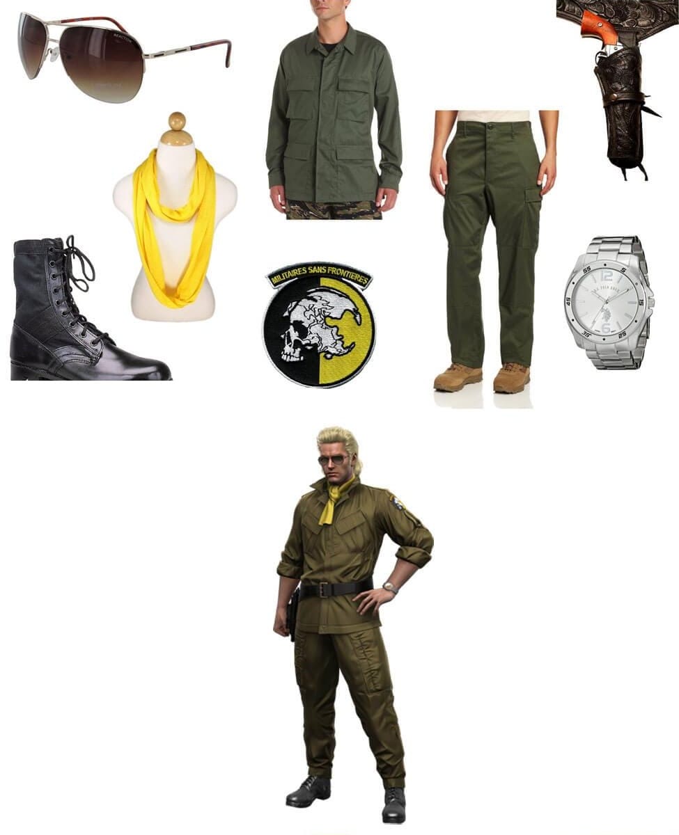 Kaz Miller DIY Costume Guide
