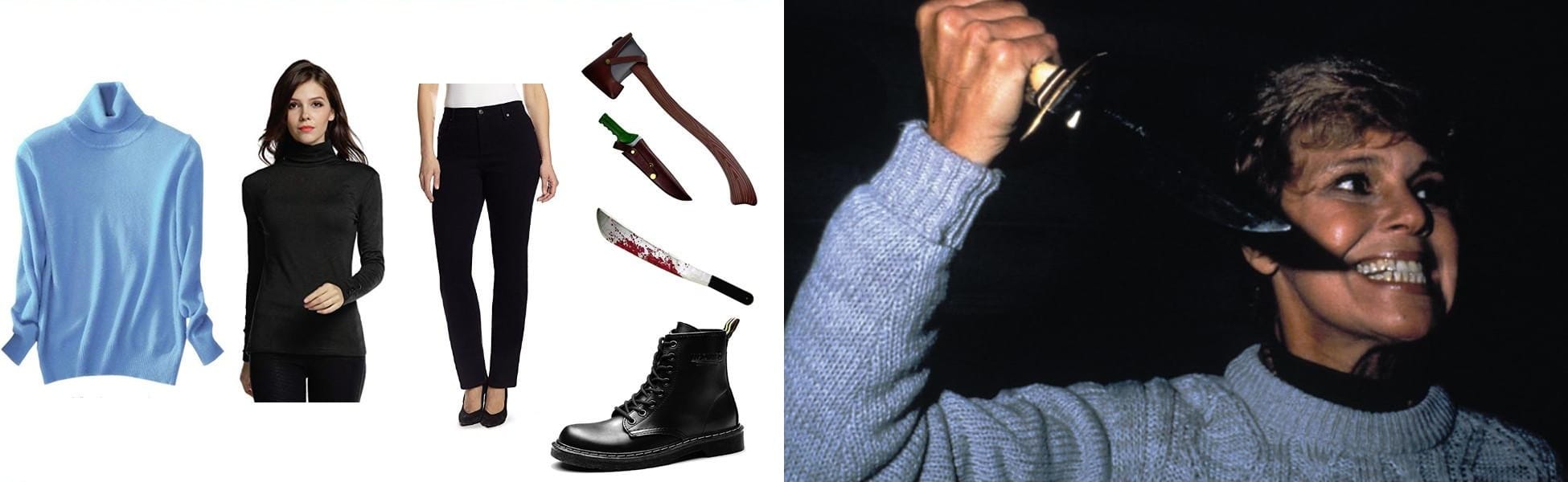Pamela Voorhees DIY Costume Guide