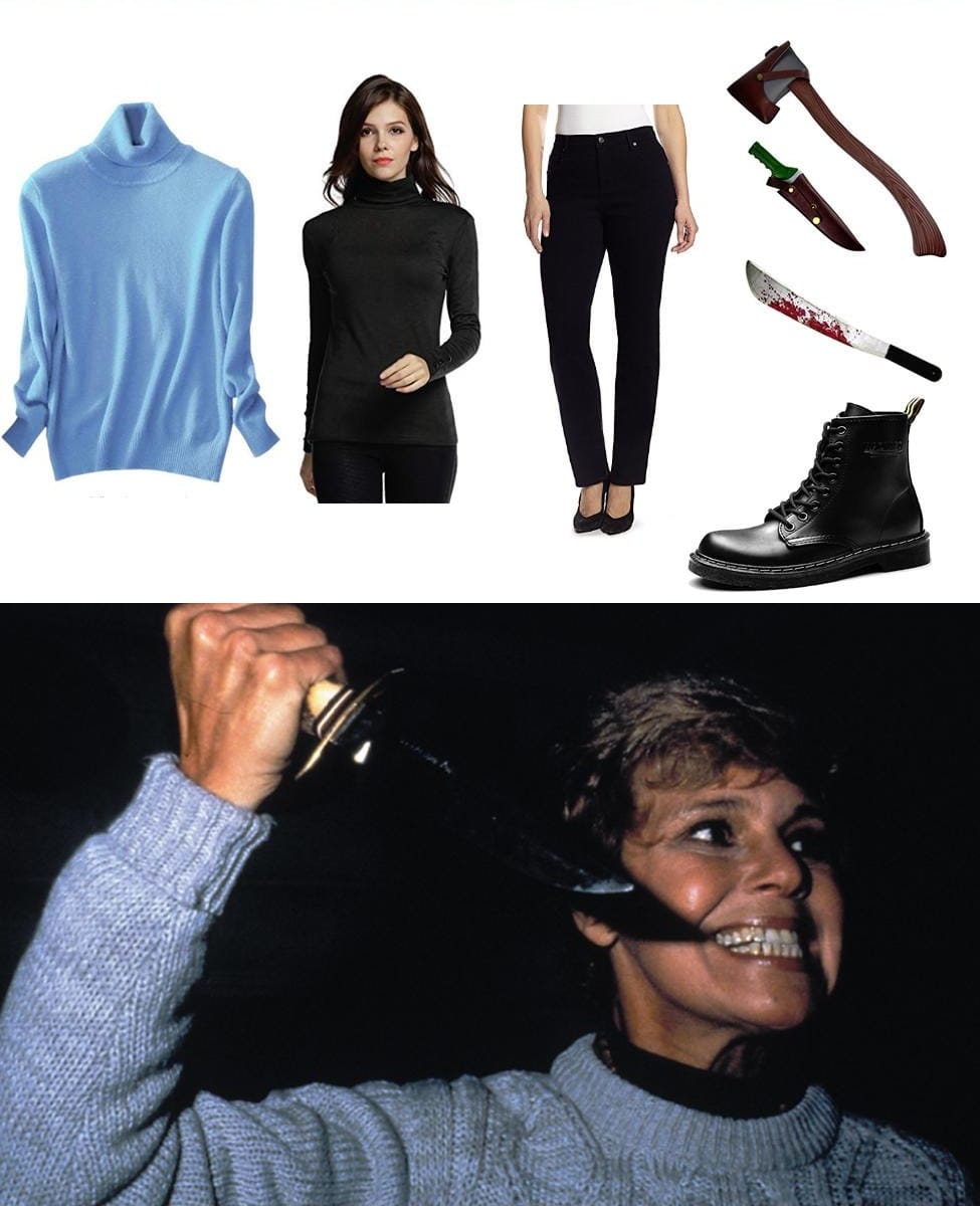 Pamela Voorhees DIY Costume Guide