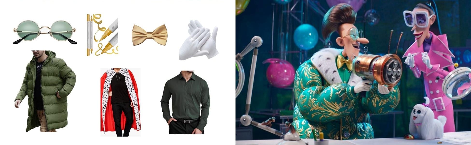 Maxime Le Mal Despicable Me 4 Costume Guide