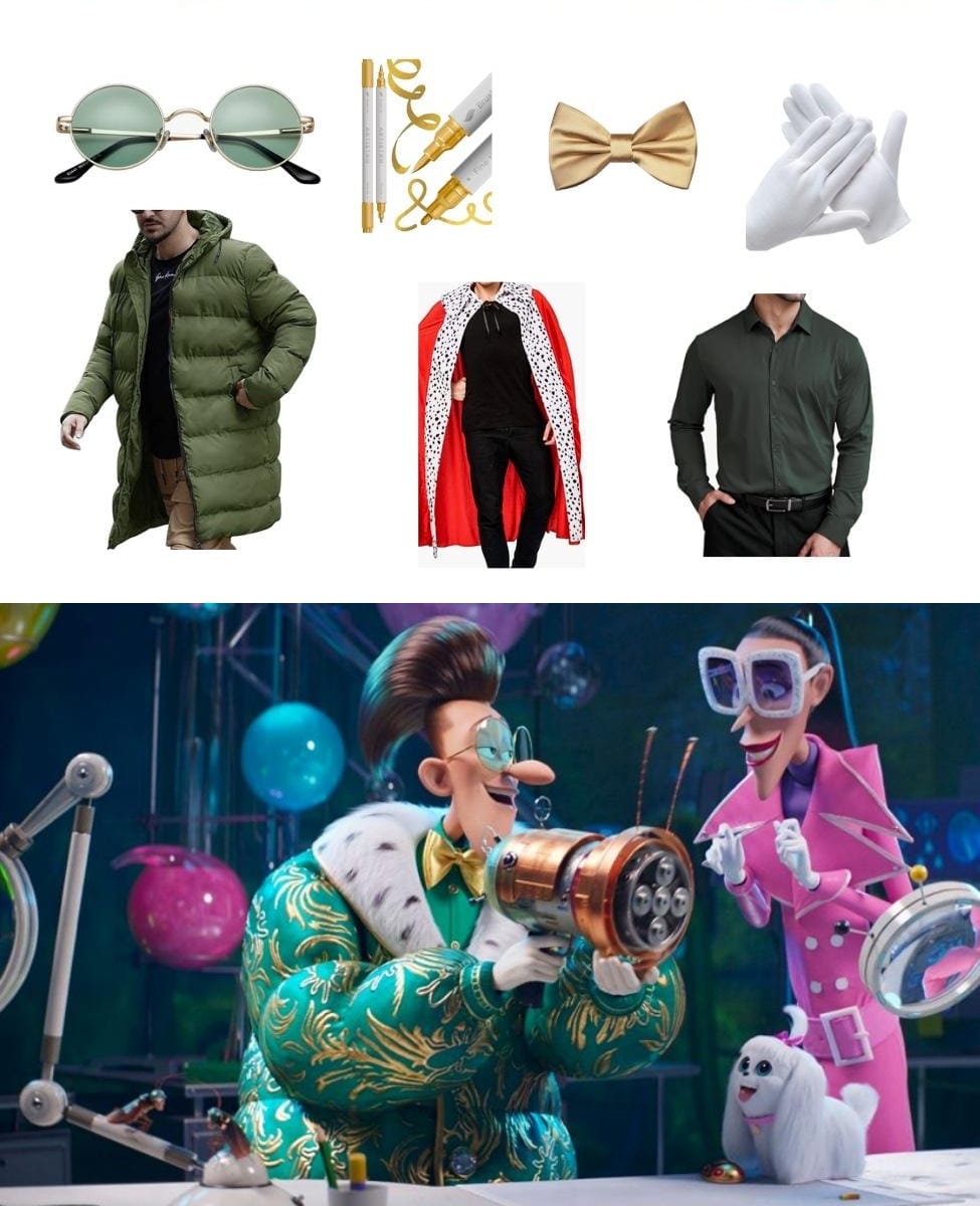 Maxime Le Mal Despicable Me 4 Costume Guide