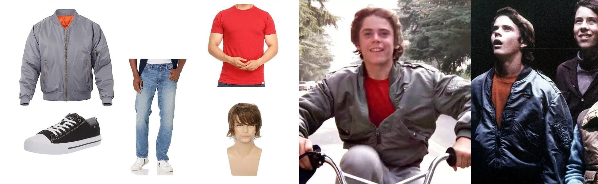 Tyler from E.T. Costume Guide