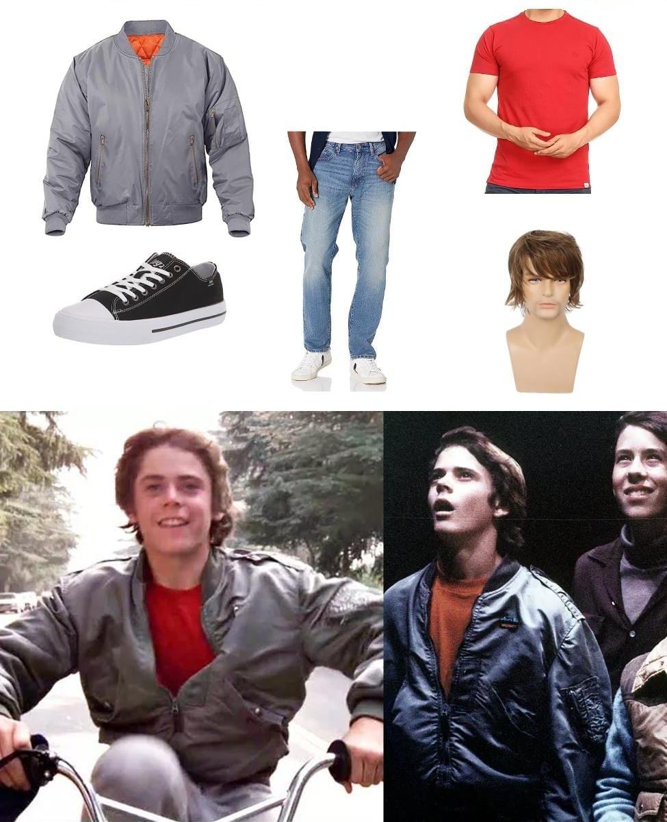 Tyler from E.T. Costume Guide