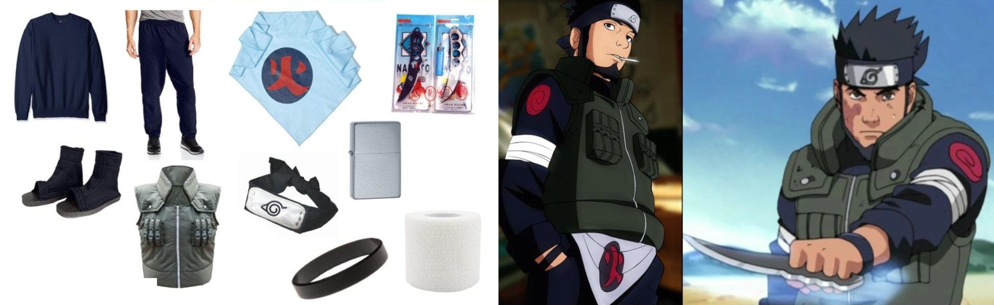 Asuma Sarutobi Cosplay Costume Guide