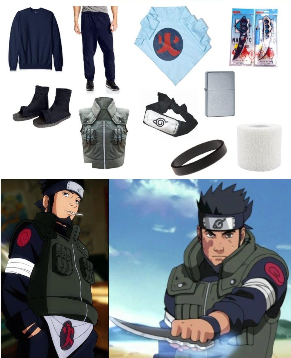 Asuma Sarutobi Cosplay Costume Guide