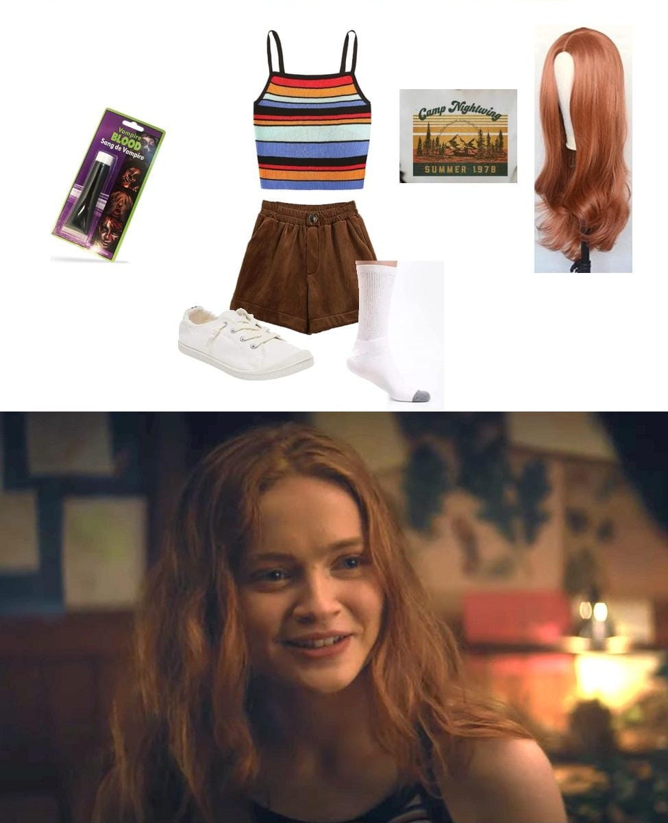 Ziggy Berman Fear Street Costume Guide