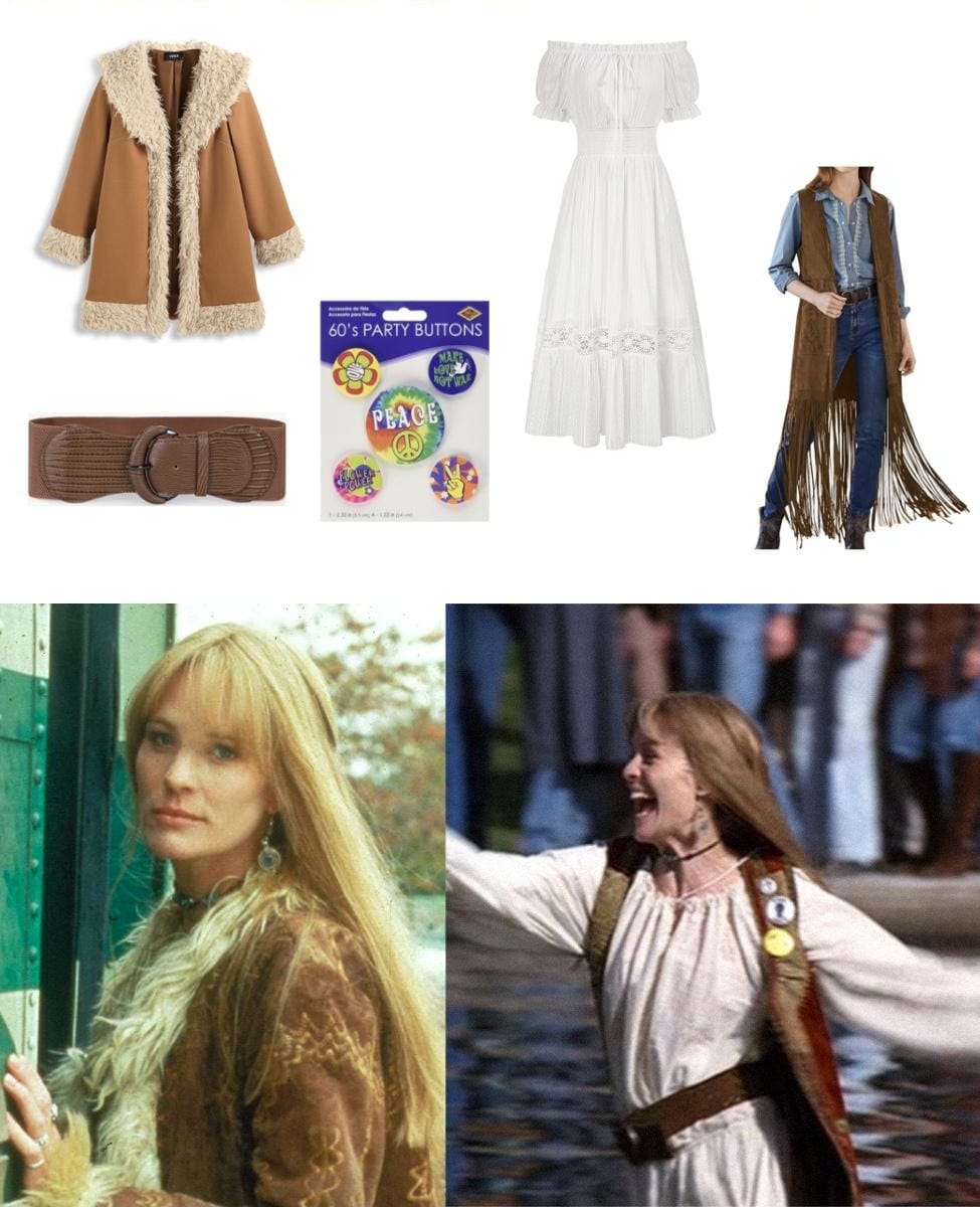 Jenny from Forrest Gump DIY Costume Guide