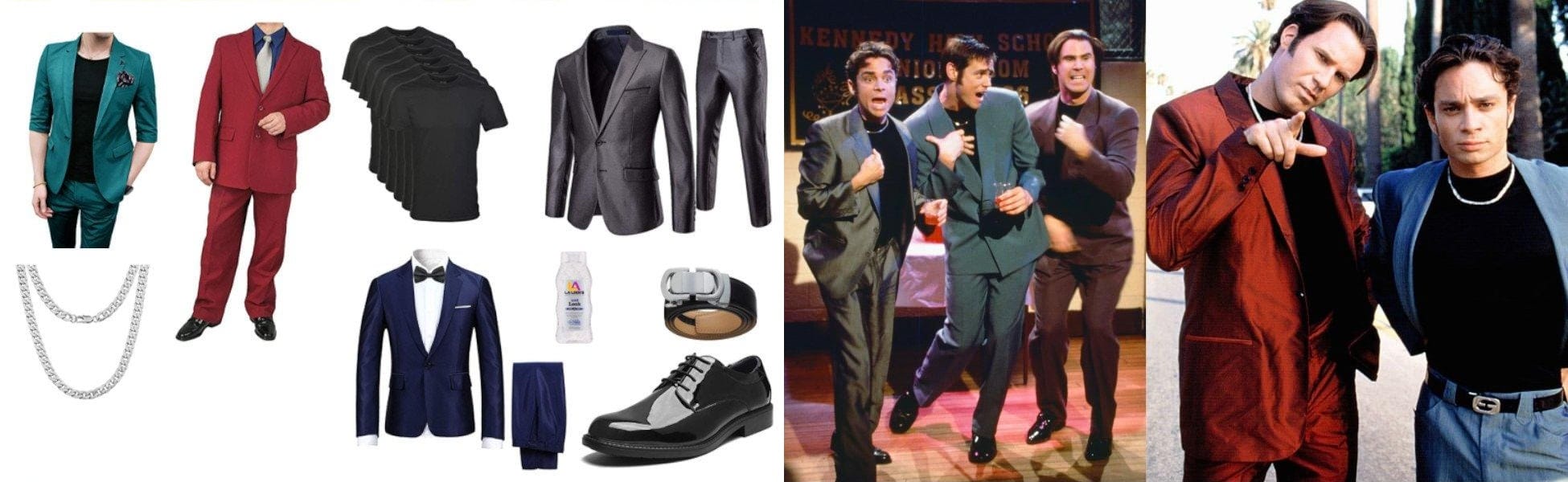 Roxbury Guys DIY Costume Guide