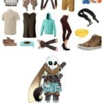 Ink Sans DIY Costume Guide