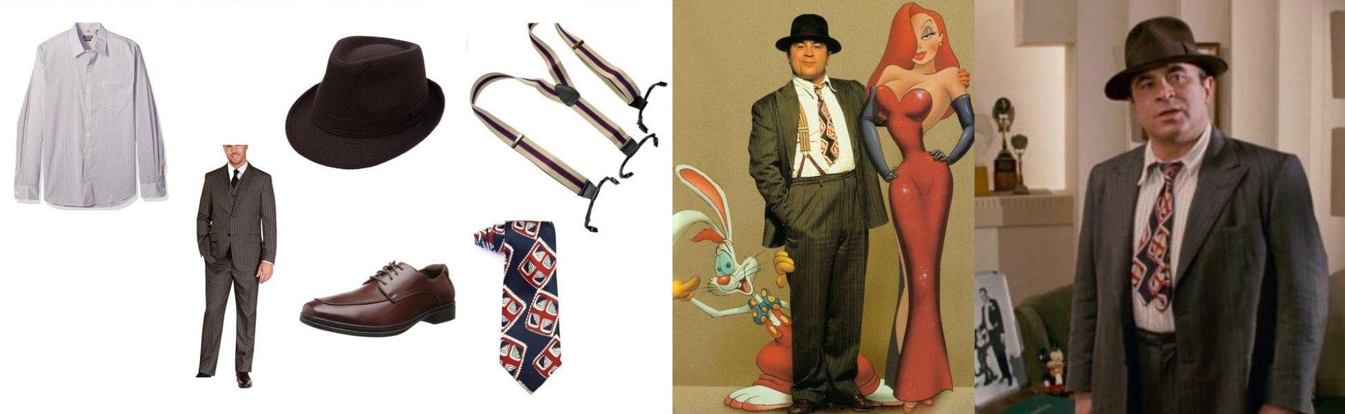 Eddie Valiant Costume Guide