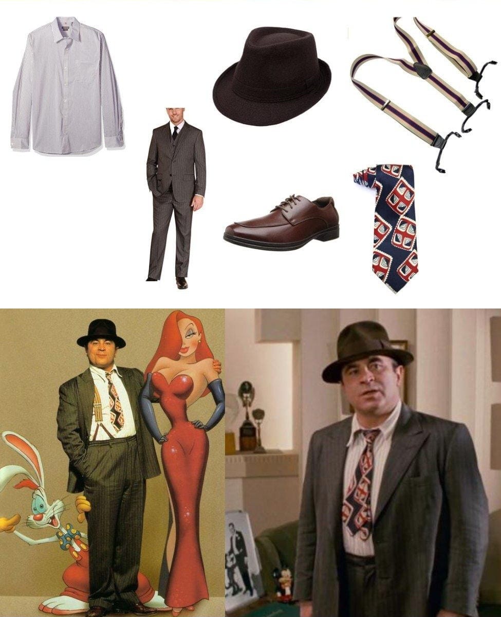 Eddie Valiant Costume Guide