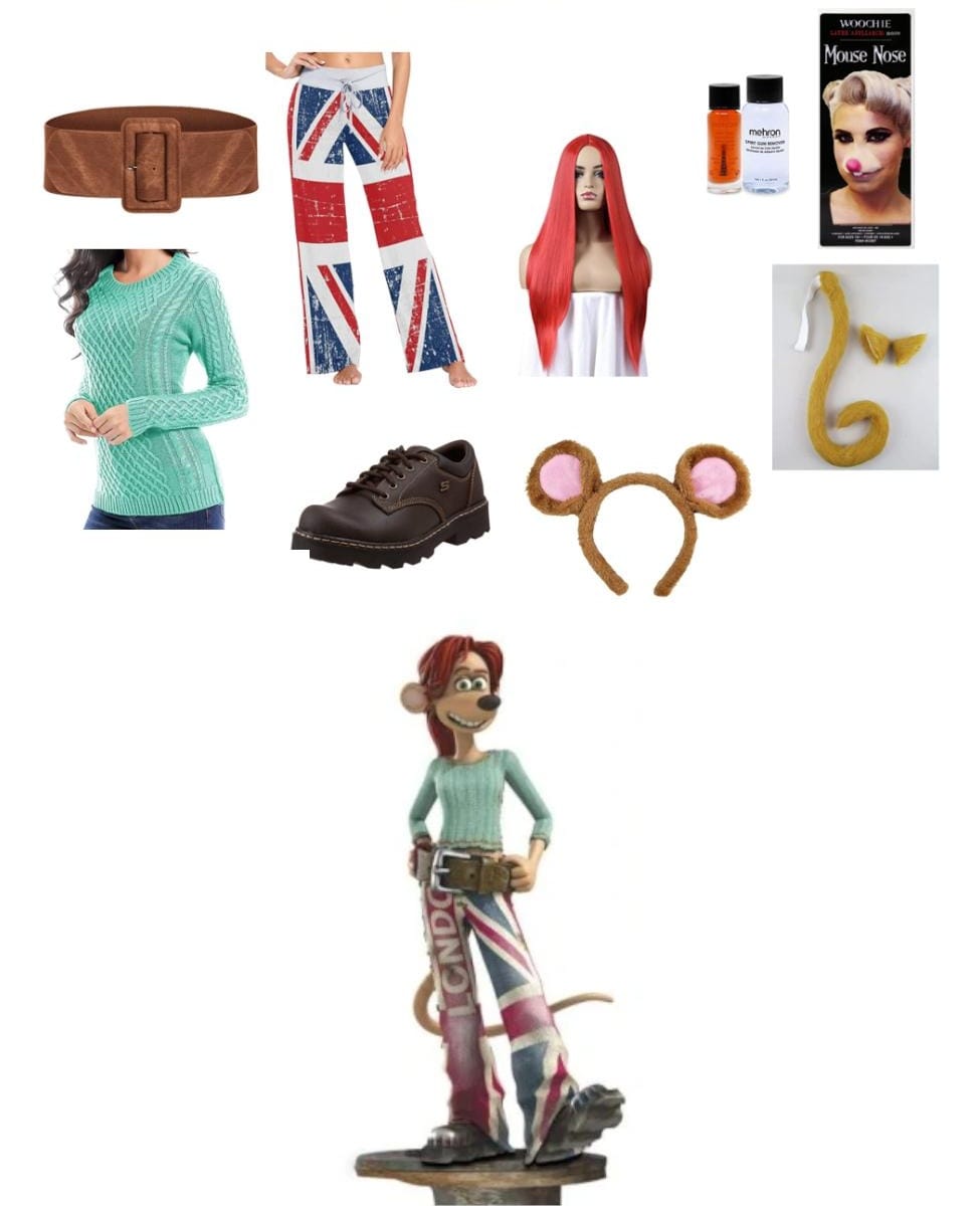 Rita Malone Flushed Away Costume Guide