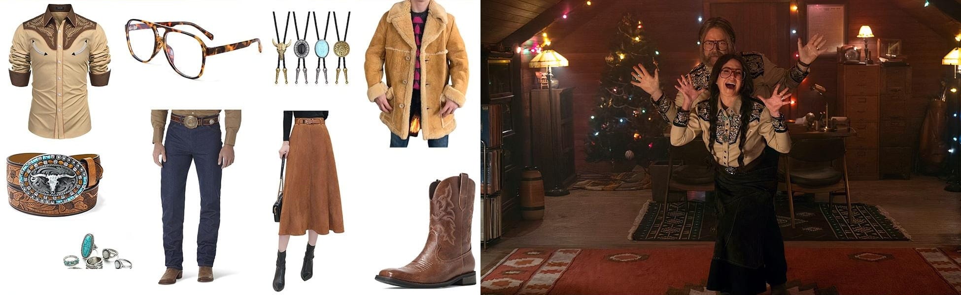 Jean and Gene Umbrella Academy Costume Guide