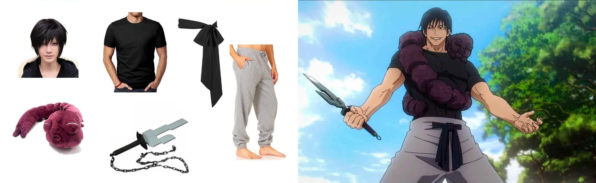 DIY Toji Fushiguro Cosplay Costume Guide