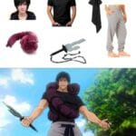 DIY Toji Fushiguro Cosplay Costume Guide