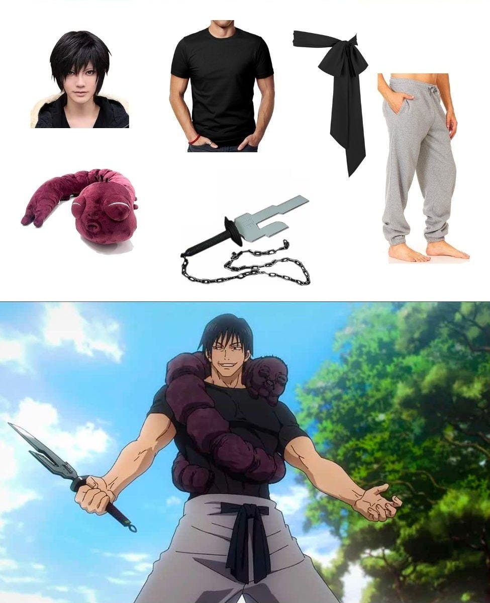 DIY Toji Fushiguro Cosplay Costume Guide
