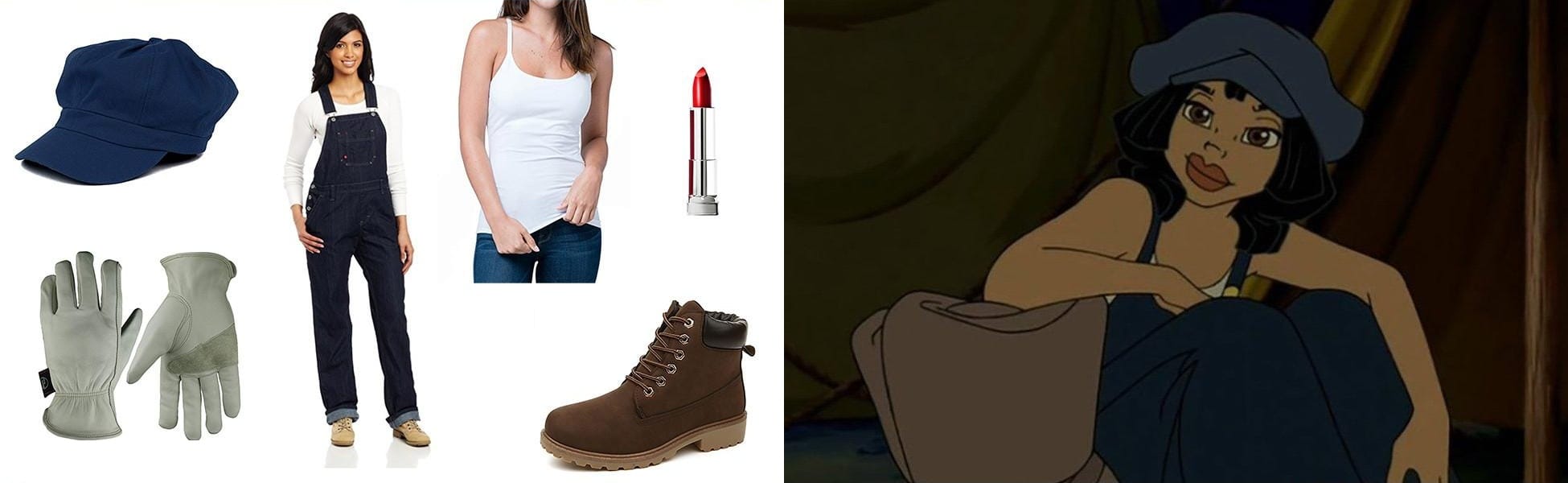 Audrey Ramirez DIY Costume Guide