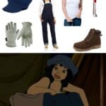 Clara Oswald Costume from Doctor Who's "The Time Of The Doctor" Audrey Ramirez DIY Costume Guide