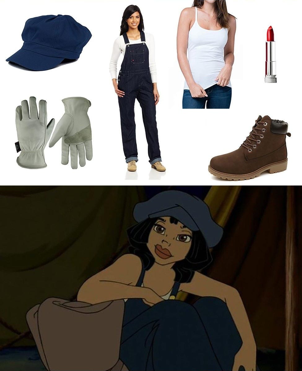 Audrey Ramirez DIY Costume Guide