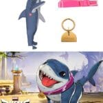 Jeff the Land Shark Costume Guide