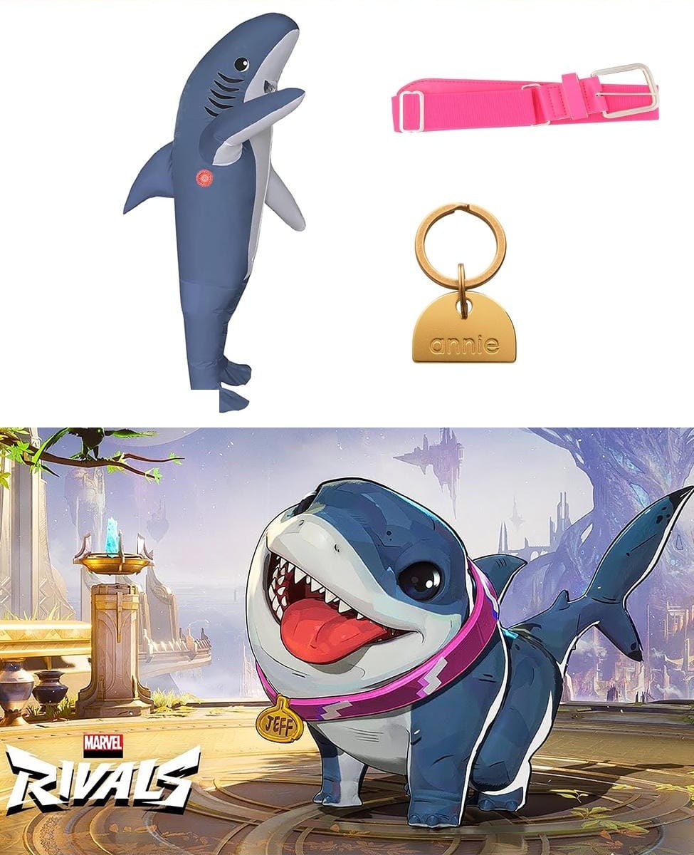 Jeff the Land Shark Costume Guide