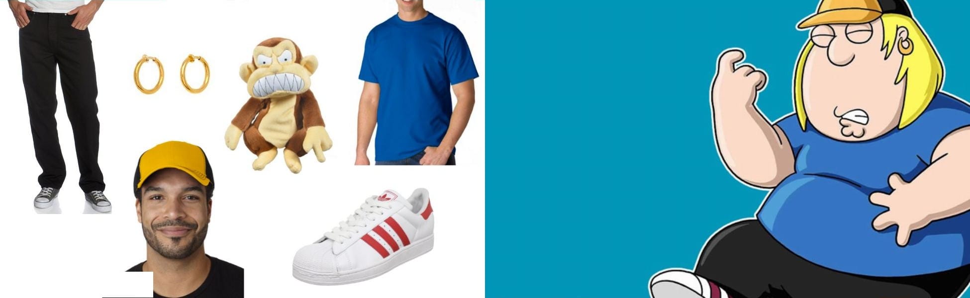 Chris Griffin DIY Costume Guide