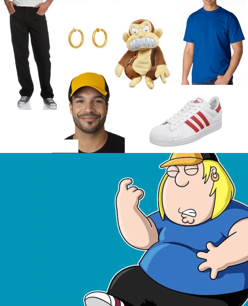 Chris Griffin DIY Costume Guide