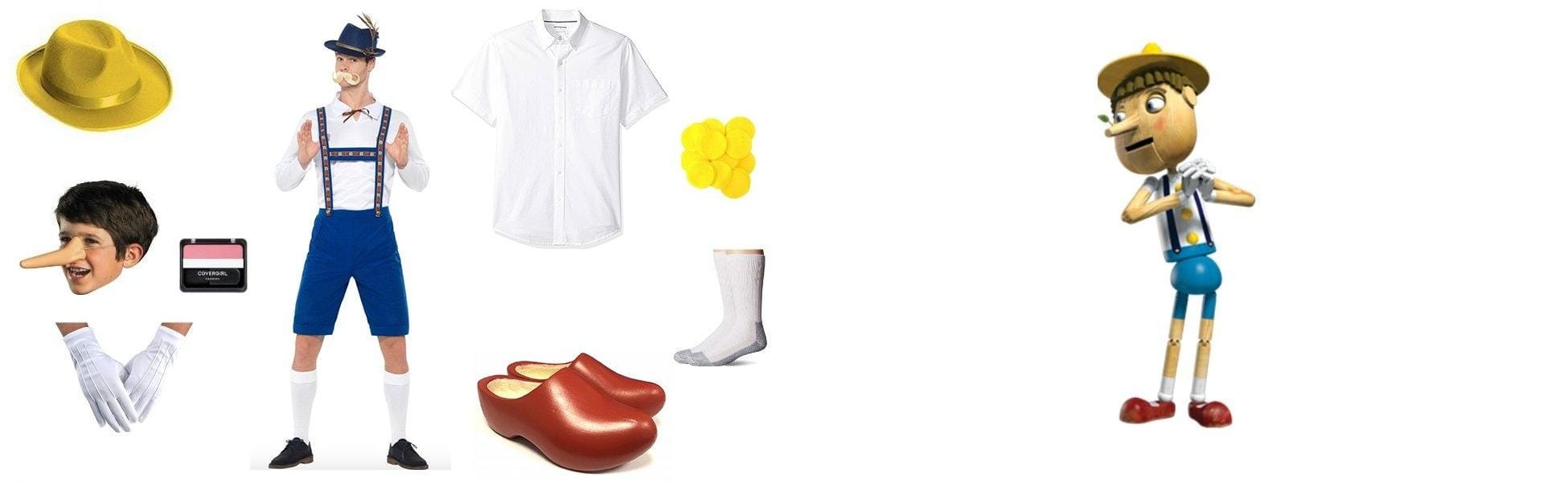 Pinocchio from Shrek DIY Costume Guide