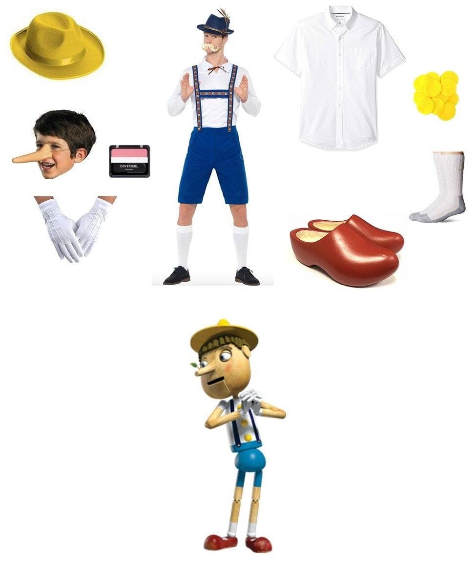 Pinocchio from Shrek DIY Costume Guide