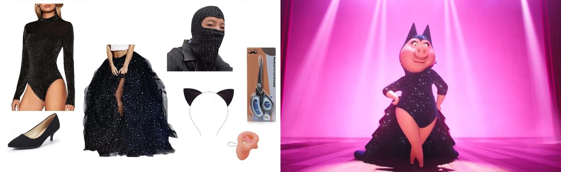 Rosita from Sing DIY Costume Guide