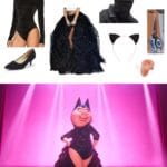 Rosita from Sing DIY Costume Guide