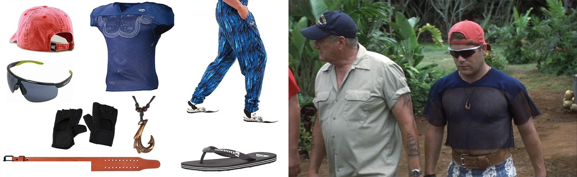 Doug Whitmore Costume Guide: 50 First Dates