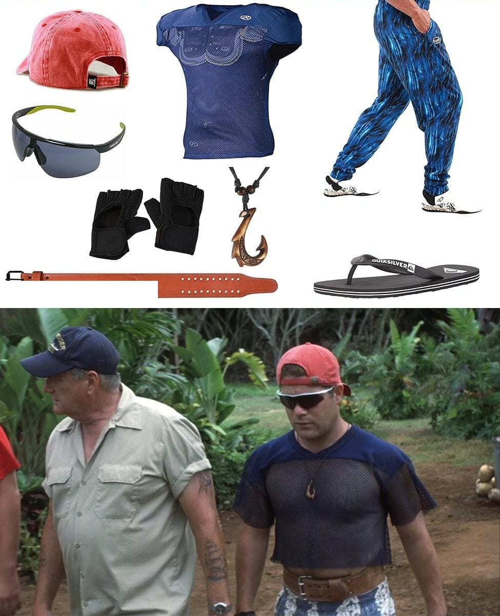 Doug Whitmore Costume Guide: 50 First Dates
