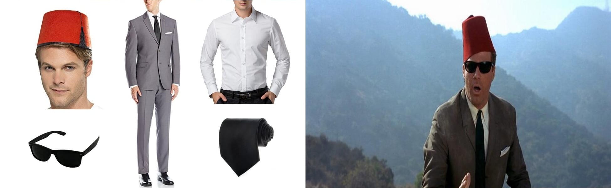 Mustafa Austin Powers Costume Guide