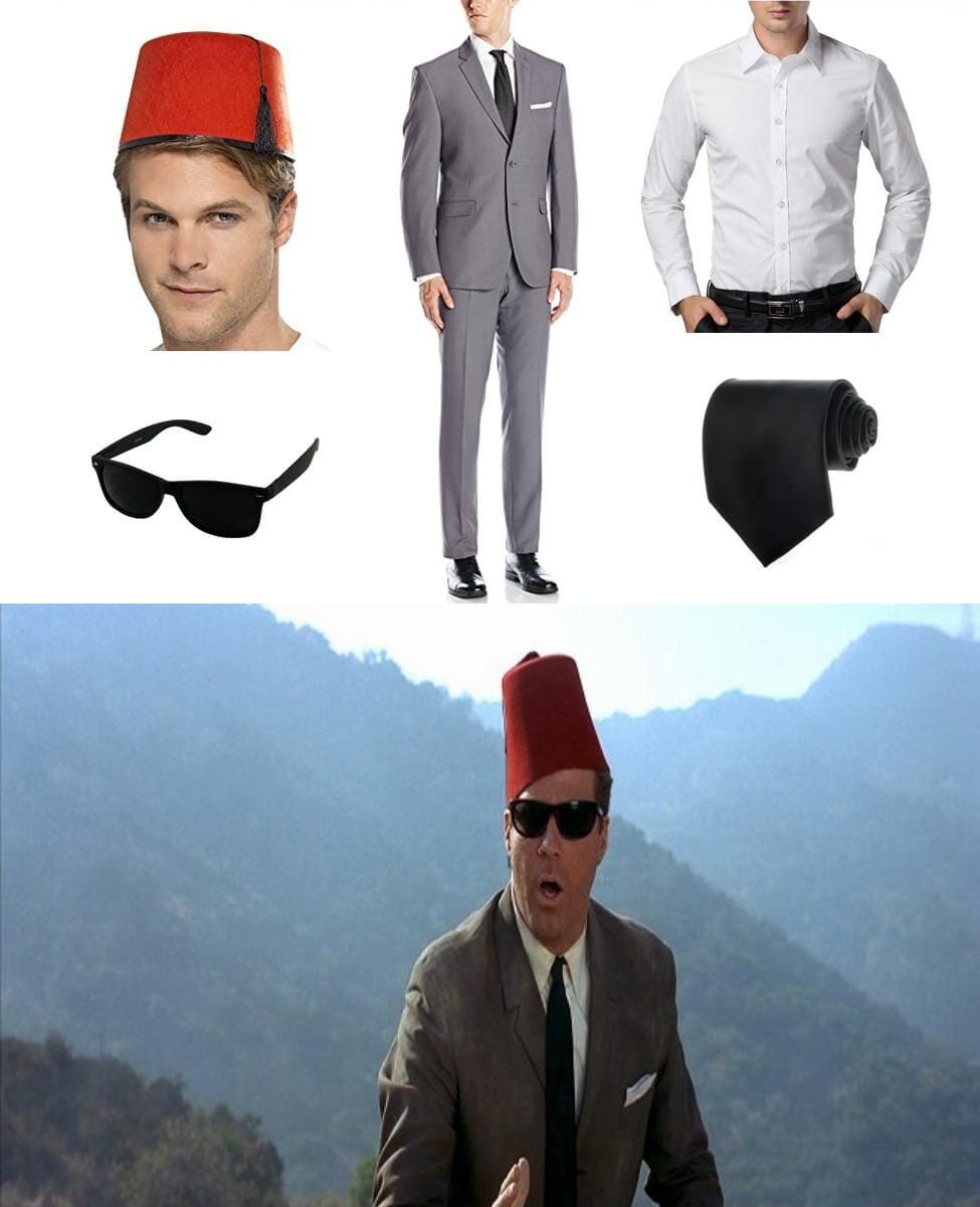 Mustafa Austin Powers Costume Guide
