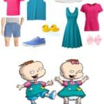 Phil and Lil DeVille Rugrats Costume Guide