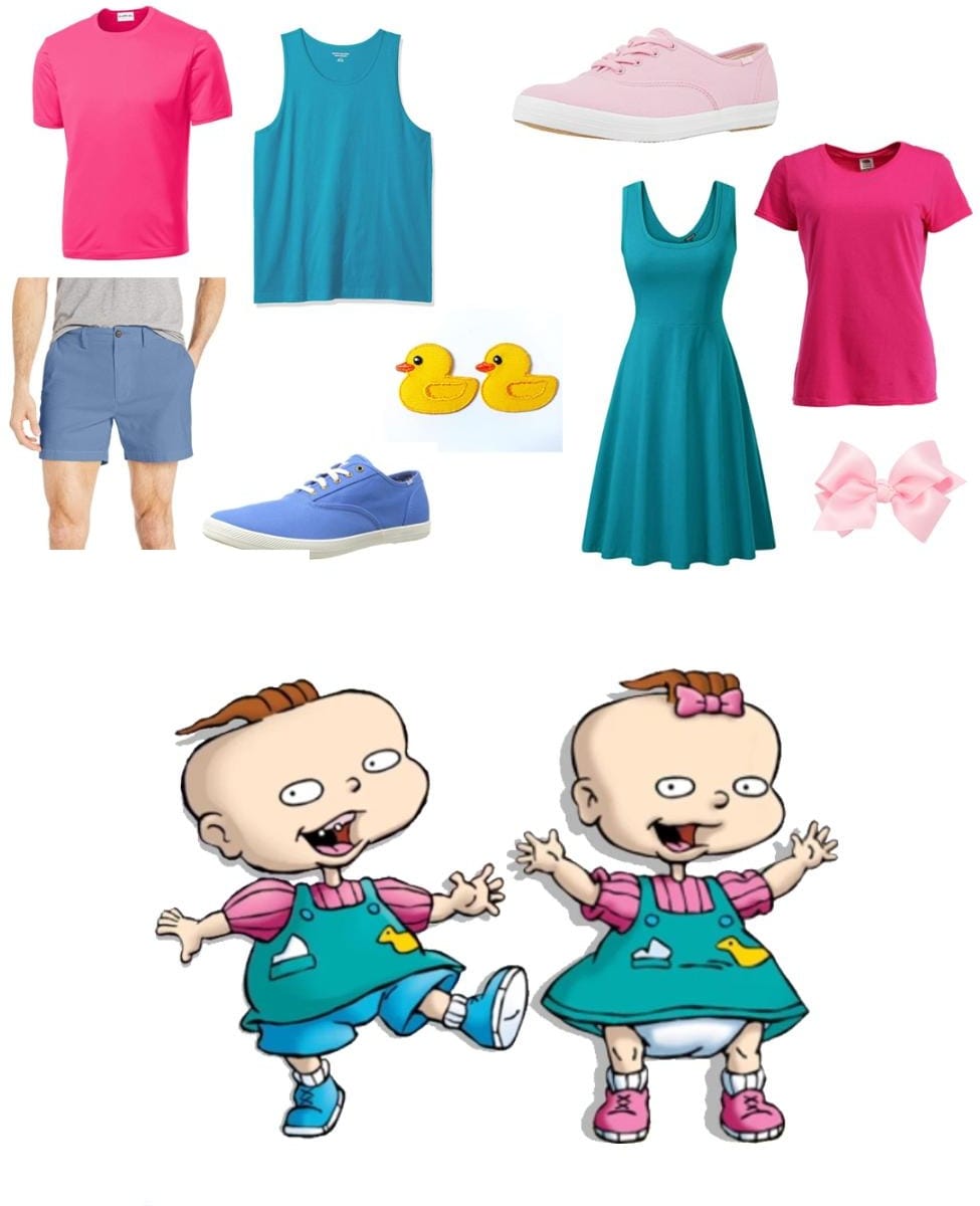 Phil and Lil DeVille Rugrats Costume Guide